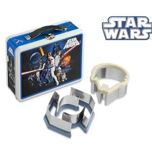 Star Wars Tin Lunchbox with Sandwich Cutters